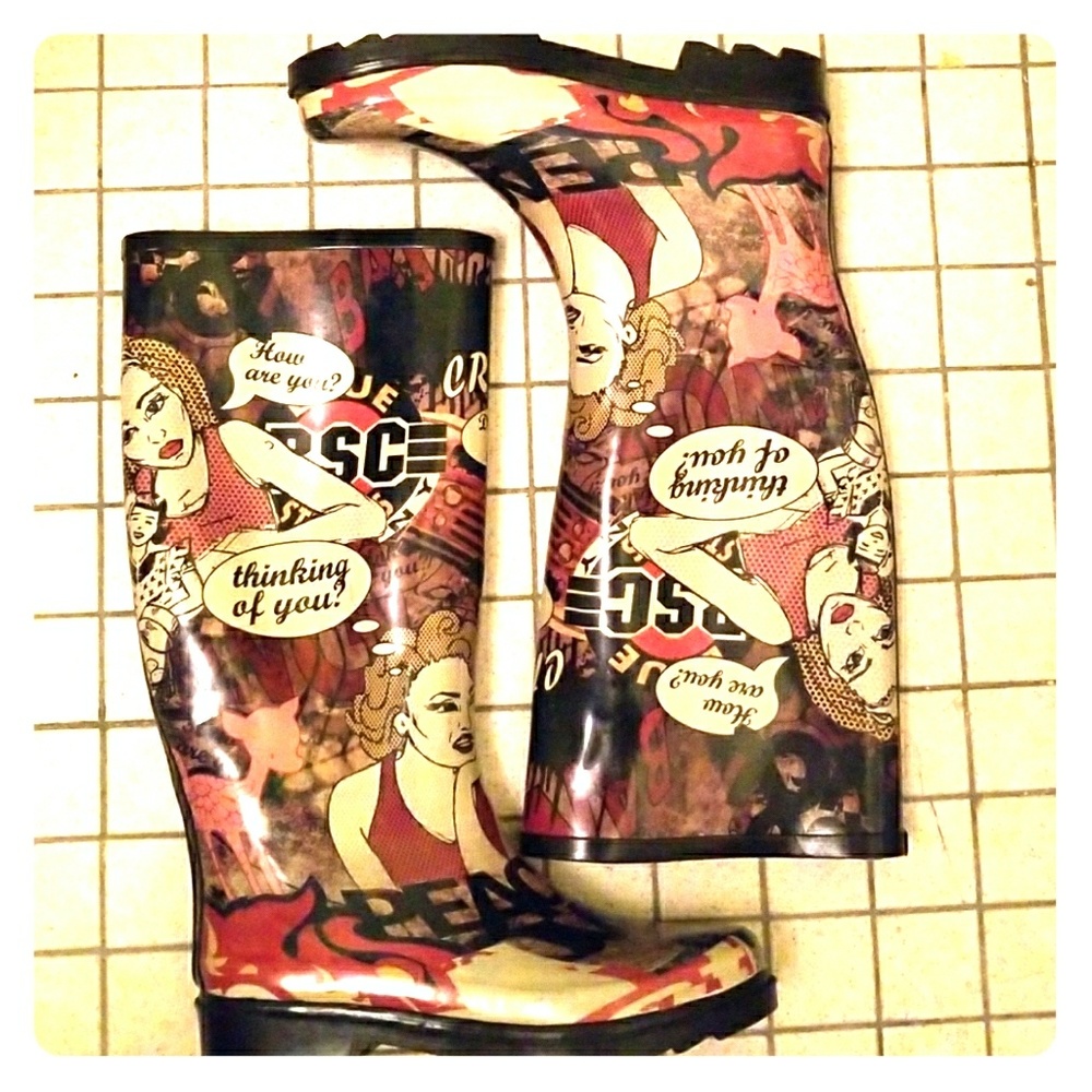 Rain boots